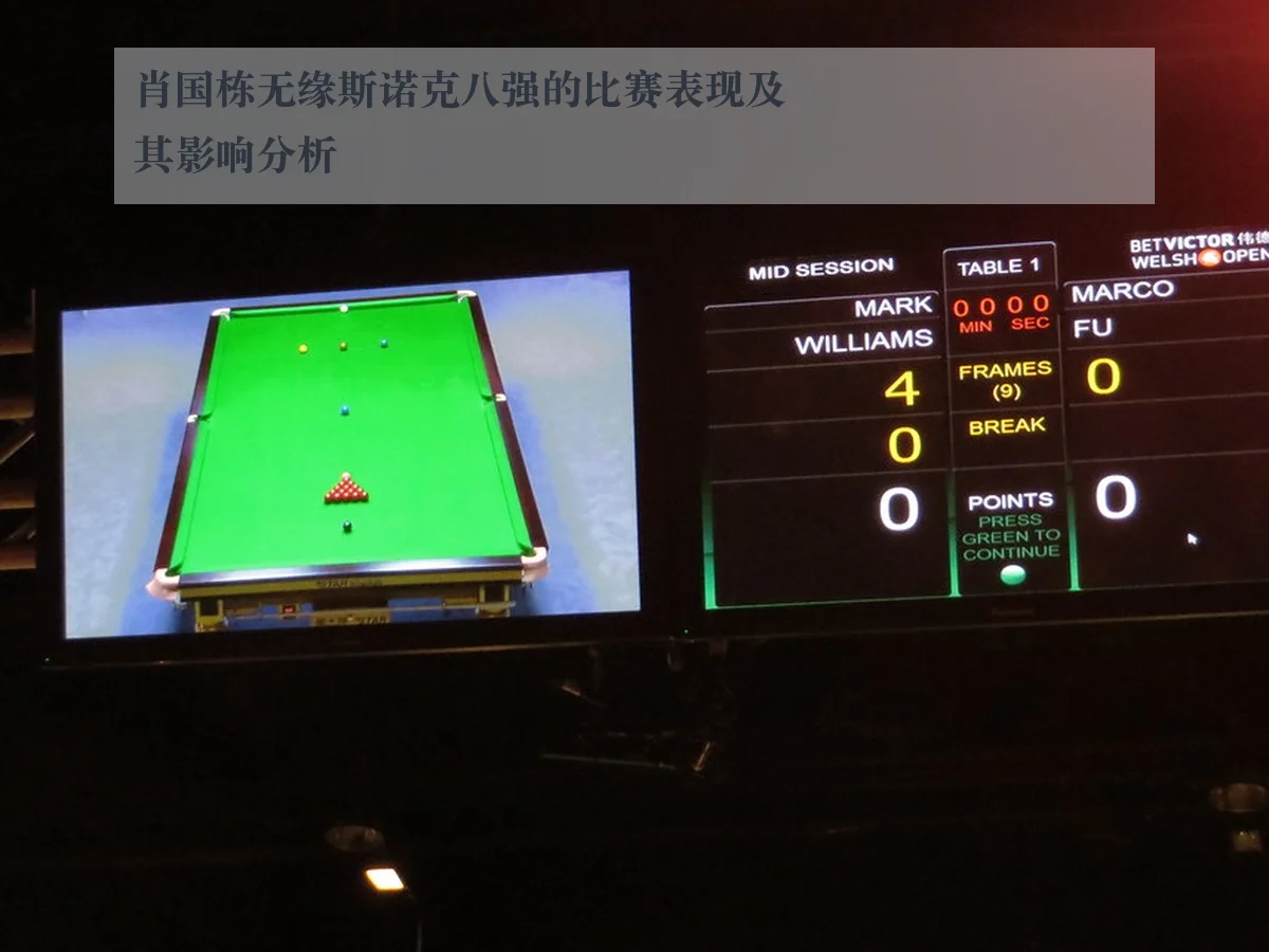 肖国栋无缘斯诺克八强的比赛表现及其影响分析